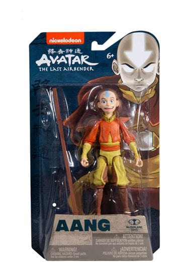 Laad de afbeelding in de Gallery-viewer, Avatar: The Last Airbender Actiefiguur Boek 1 Water: Aang 13 cm
