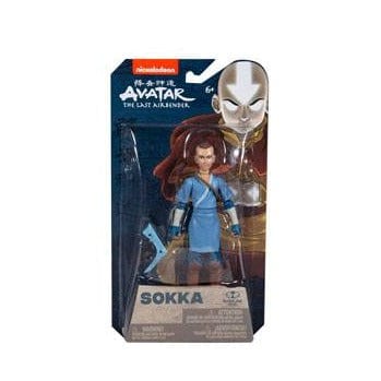 Laad de afbeelding in de Gallery-viewer, Avatar: The Last Airbender Actiefiguur Boek 1 Water: Sokka 13 cm
