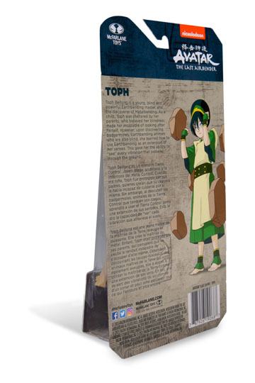 Laad de afbeelding in de Gallery-viewer, Avatar: The Last Airbender Actiefiguur Toph 13 cm