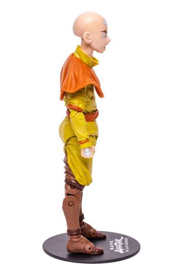 Laad de afbeelding in de Gallery-viewer, Avatar: The Last Airbender Actiefiguur Aang Avatar State (Goud Label) 18 cm