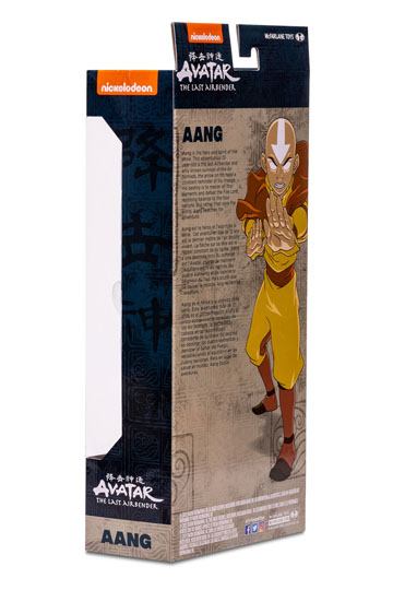 Laad de afbeelding in de Gallery-viewer, Avatar: The Last Airbender Actiefiguur Aang Avatar State (Goud Label) 18 cm