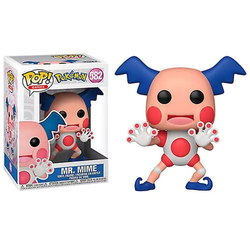 Laad de afbeelding in de Gallery-viewer, Pokemon POP! Games Vinyl Figuur Mr. Mime 9 cm