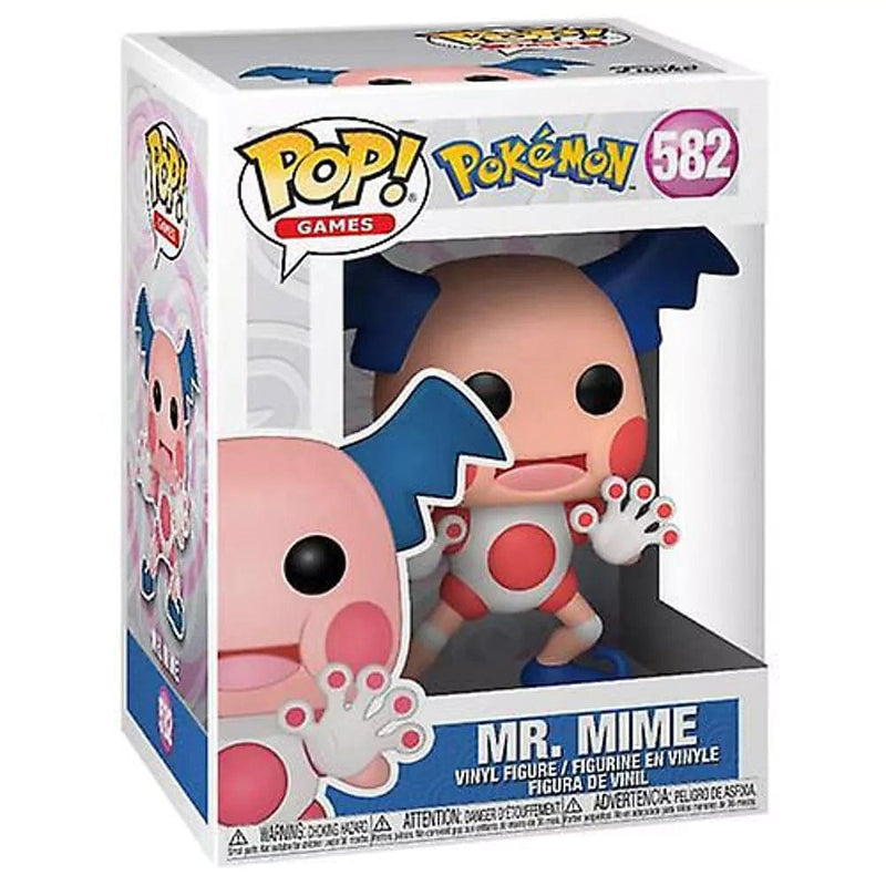 Laad de afbeelding in de Gallery-viewer, Pokemon POP! Games Vinyl Figuur Mr. Mime 9 cm