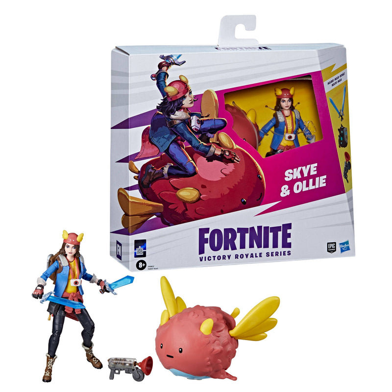 Laad de afbeelding in de Gallery-viewer, Fortnite Victory Royale Series Deluxe Actiefiguren 2022 Skye & Ollie 15 cm