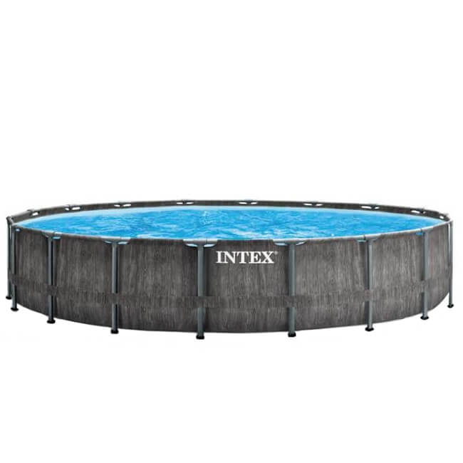 Laad de afbeelding in de Gallery-viewer, Intex Greywood Prism Frame 549 X 122 Cm