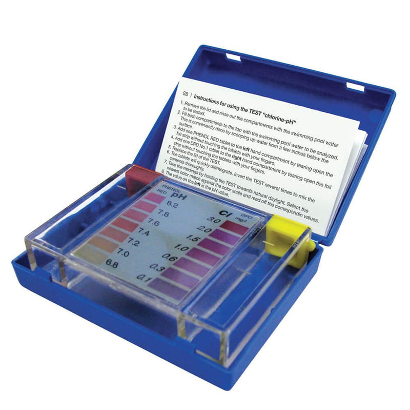 Laad de afbeelding in de Gallery-viewer, Kokido Dpd Testkit Met 2 X 10 Tabletten