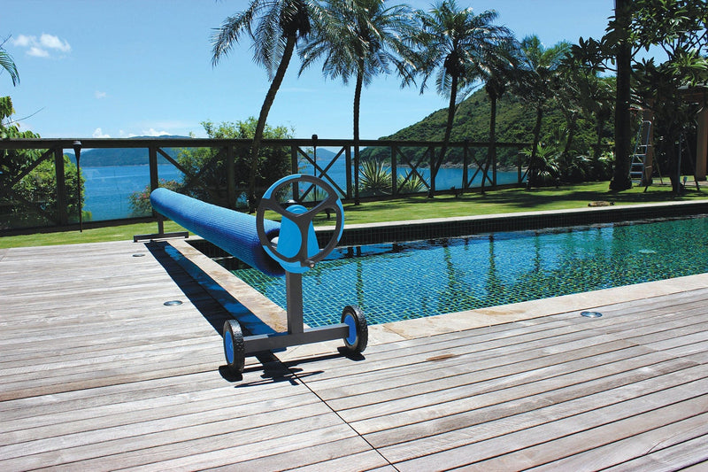 Laad de afbeelding in de Gallery-viewer, Kokido Presto Alux Deluxe Oprolsysteem Voor Solarzeil