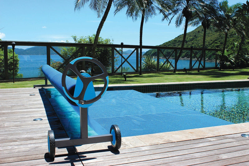 Laad de afbeelding in de Gallery-viewer, Kokido Presto Alux Deluxe Oprolsysteem Voor Solarzeil