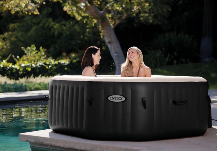 Laad de afbeelding in de Gallery-viewer, Intex Opblaasbare Spa Deluxe - Bubbels En Jets