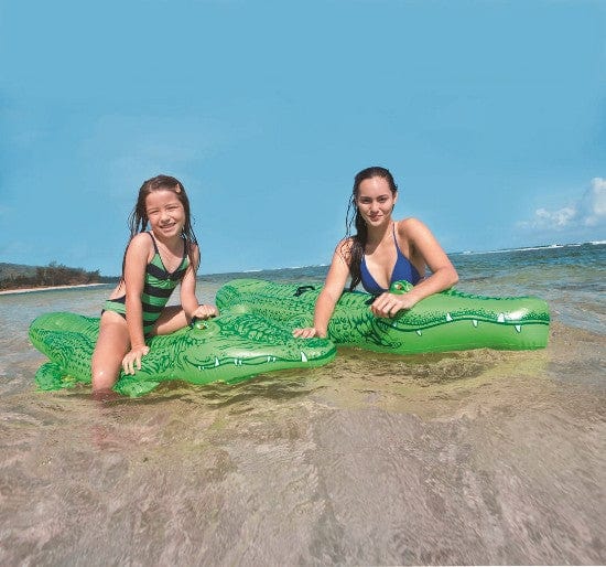 Laad de afbeelding in de Gallery-viewer, Intex Opblaasbare Kleine Krokodil