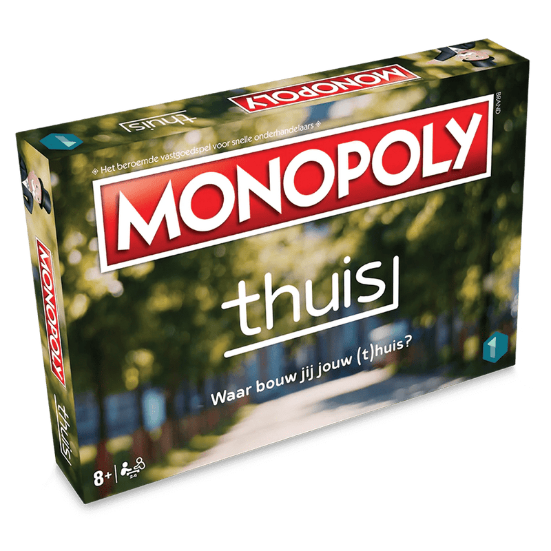 Laad de afbeelding in de Gallery-viewer, Monopoly Thuis (Exclusieve Editie)