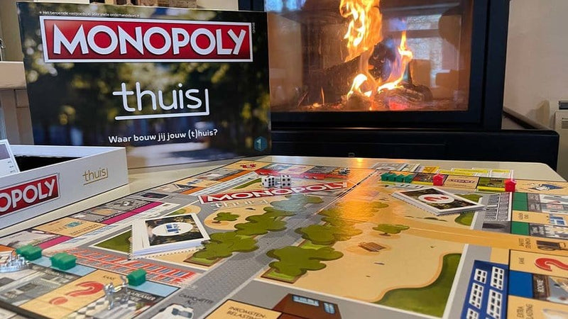 Laad de afbeelding in de Gallery-viewer, Monopoly Thuis (Exclusieve Editie)