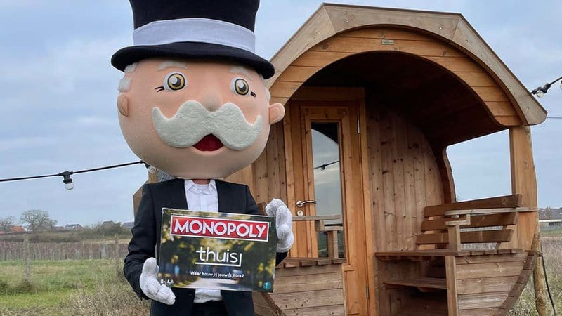 Laad de afbeelding in de Gallery-viewer, Monopoly Thuis (Exclusieve Editie)