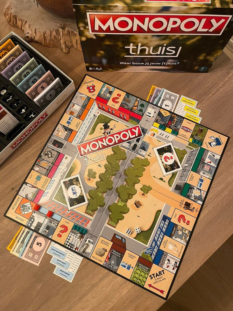 Laad de afbeelding in de Gallery-viewer, Monopoly Thuis (Exclusieve Editie)