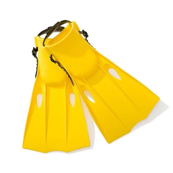 Laad de afbeelding in de Gallery-viewer, Intex Zwemvliezen Medium (Maat 38-40)