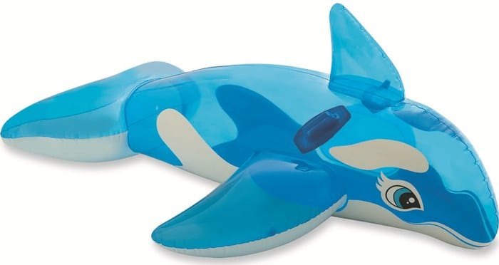 Laad de afbeelding in de Gallery-viewer, Intex Opblaasbare Walvis