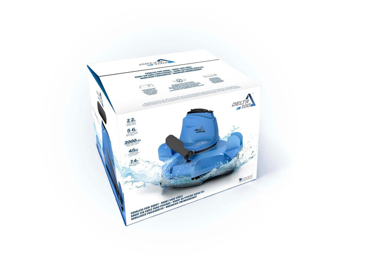 Laad de afbeelding in de Gallery-viewer, Kokido Delta 100 Robotstofzuiger