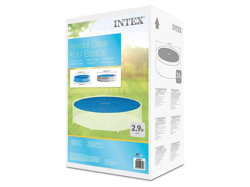 Laad de afbeelding in de Gallery-viewer, Intex Solarzeil 3,05 M