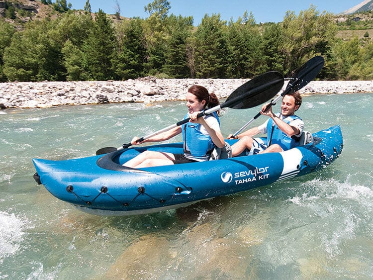 Laad de afbeelding in de Gallery-viewer, Sevylor Tahaa Kayak Set