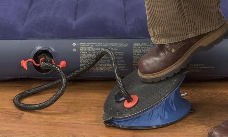 Laad de afbeelding in de Gallery-viewer, Intex Voetpomp - Klein Model