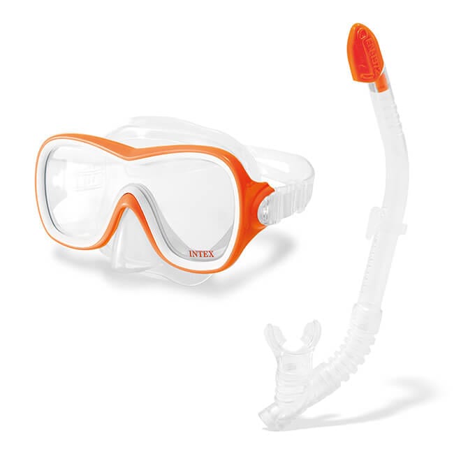 Laad de afbeelding in de Gallery-viewer, Intex Wave Rider Snorkelset