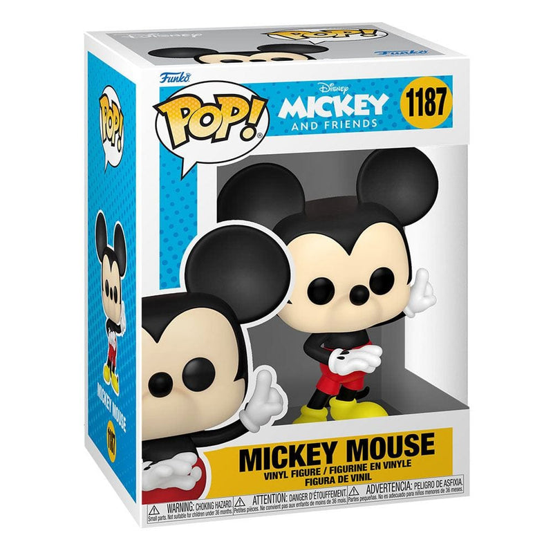 Laad de afbeelding in de Gallery-viewer, Sensational 6 POP! Disney Vinyl Figuur Mickey Mouse 9 cm