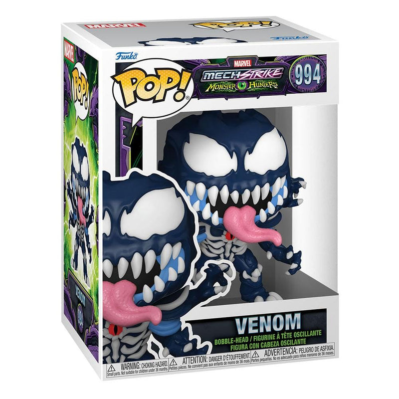 Laad de afbeelding in de Gallery-viewer, Marvel: Monster Hunters POP! Vinyl Figuur Venom 9 cm