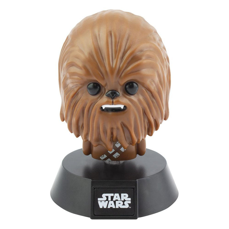 Laad de afbeelding in de Gallery-viewer, Star Wars Icon Geeft Licht Chewbacca 10 cm