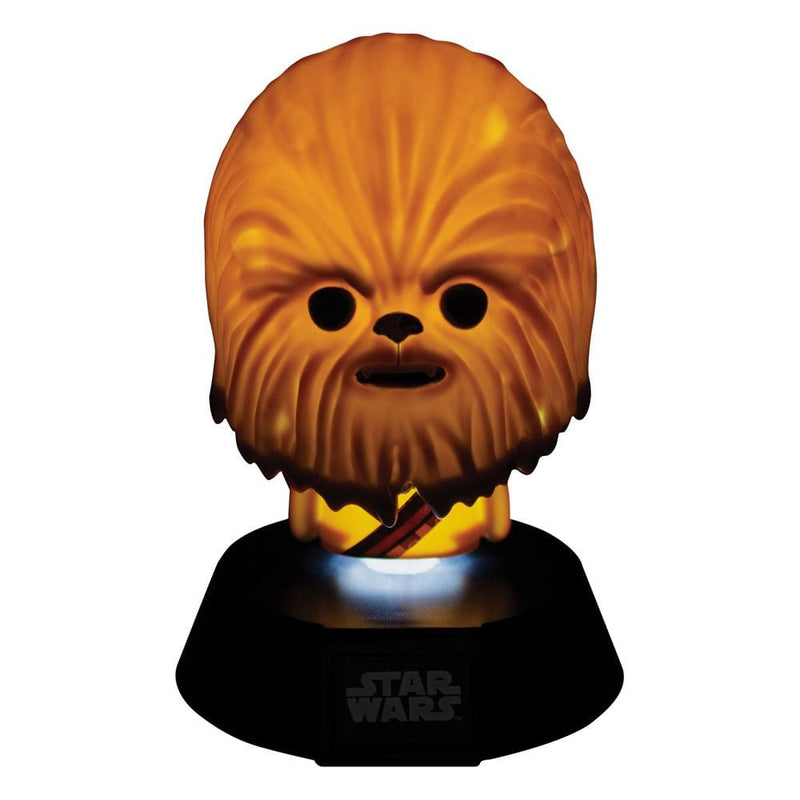 Laad de afbeelding in de Gallery-viewer, Star Wars Icon Geeft Licht Chewbacca 10 cm