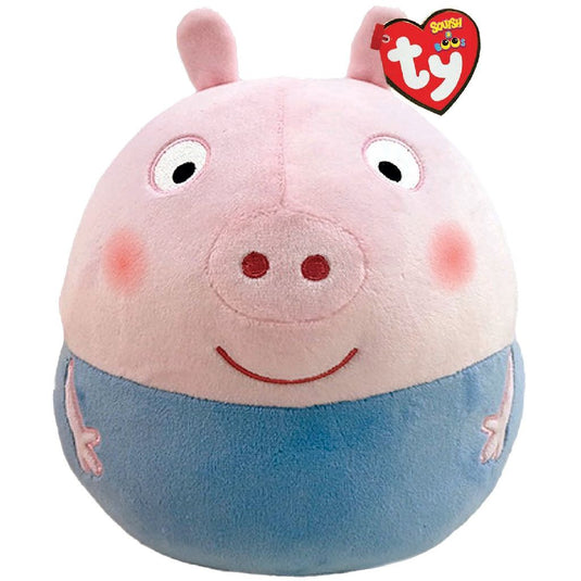 Ty Squish A Boo Knuffelkussen Peppa Pig George 31 Cm