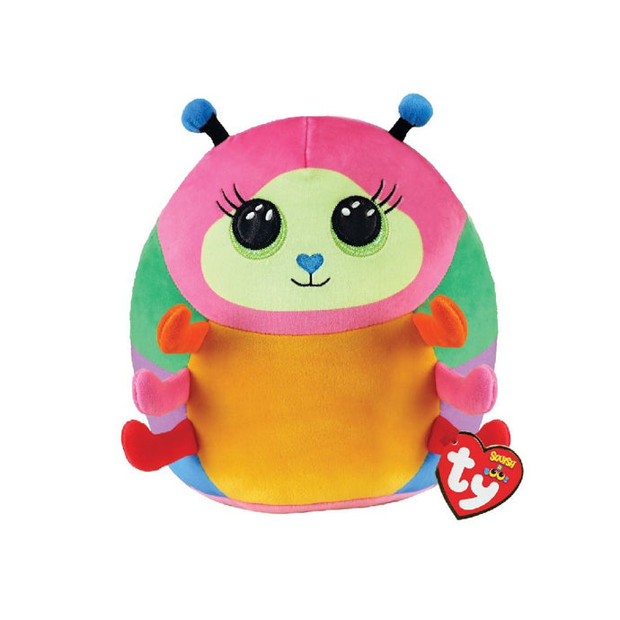 Ty Squish A Boo Knuffelkussen Rups Nessa 23X19X12 Cm