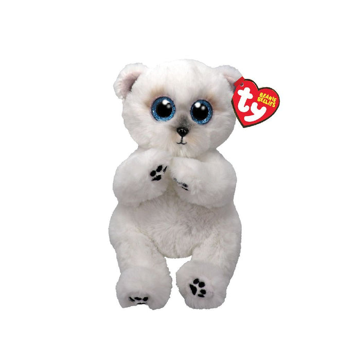 Ty Beanie Babies Bellies Knuffelbeer Wuzzy 15 Cm