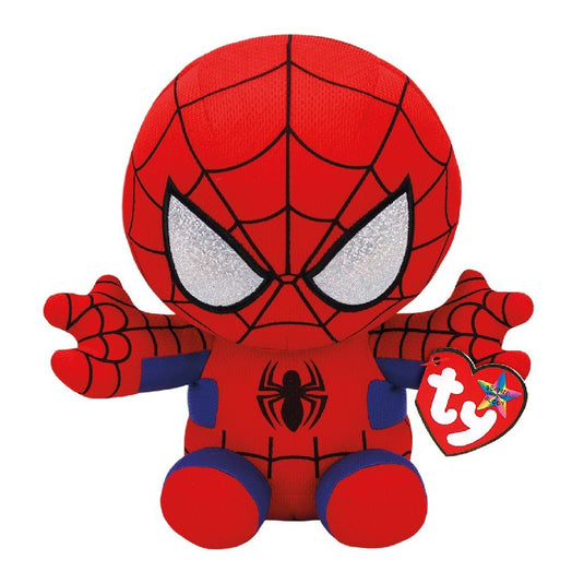 Ty Beanie Buddy Marvel Spiderman Knuffel 24 Cm