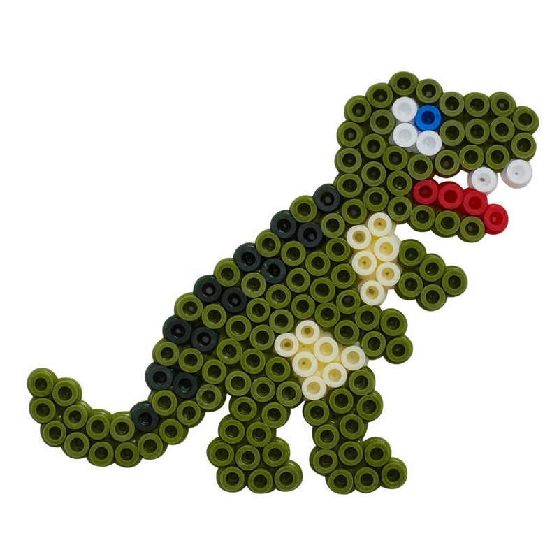 Laad de afbeelding in de Gallery-viewer, Hama Strijkkralen Midi Dino 1100 Stuks
