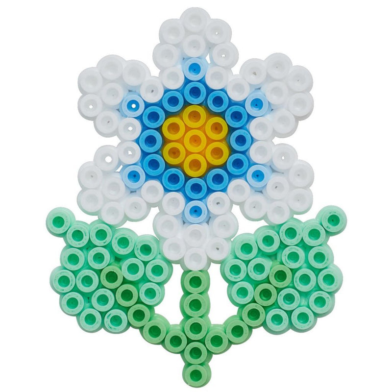 Laad de afbeelding in de Gallery-viewer, Hama Strijkkralen Midi Vlinder En Bloem 1100 Stuks
