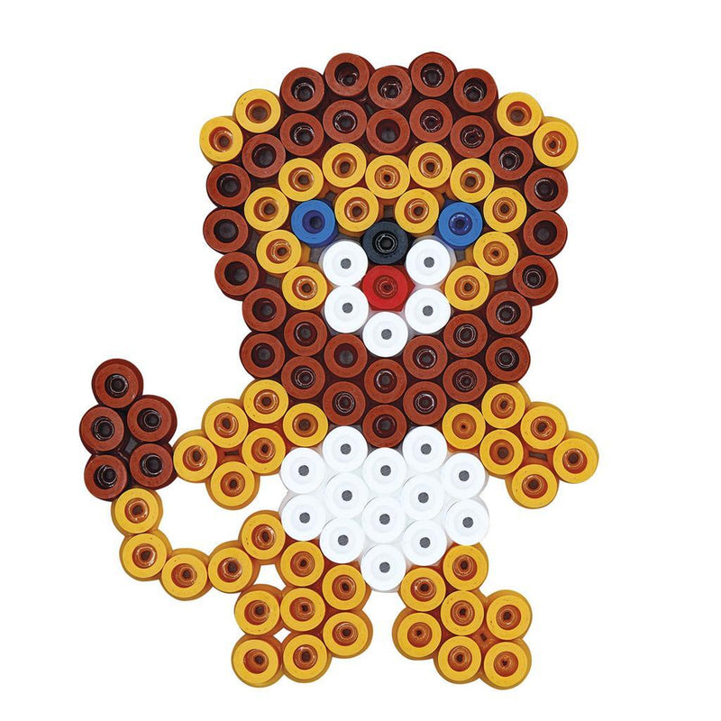 Laad de afbeelding in de Gallery-viewer, Hama Strijkkralen Hama Maxi Strijkkralen Jungle Dieren 600 Stuks
