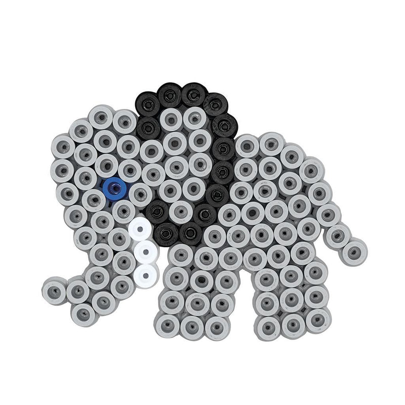 Laad de afbeelding in de Gallery-viewer, Hama Strijkkralen Hama Maxi Strijkkralen Jungle Dieren 600 Stuks
