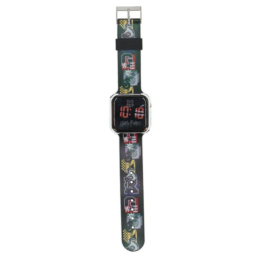 Accutime Led Horloge Harry Potter Zwart