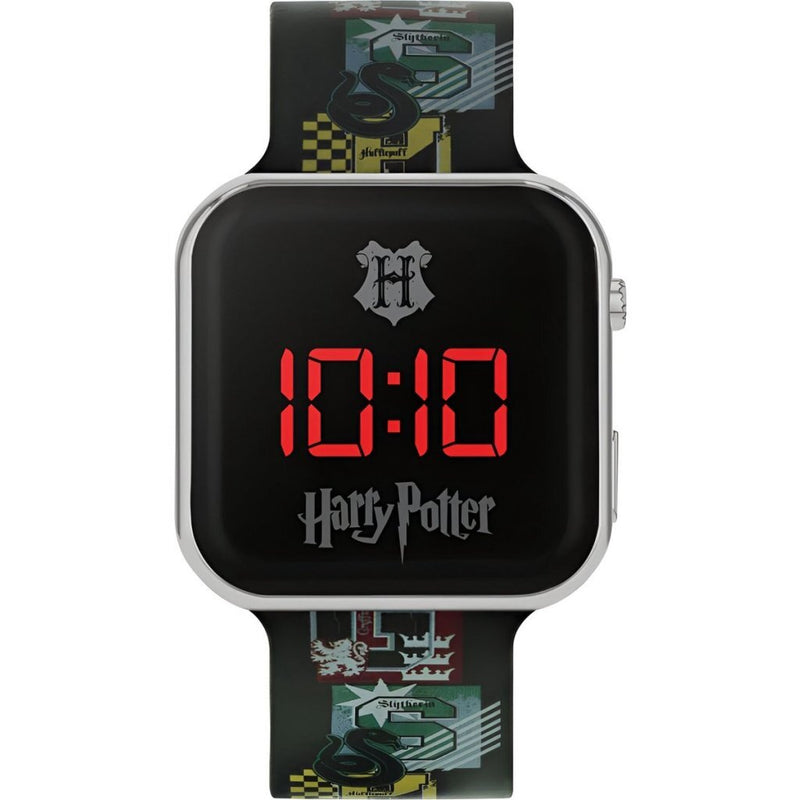 Laad de afbeelding in de Gallery-viewer, Accutime Led Horloge Harry Potter Zwart
