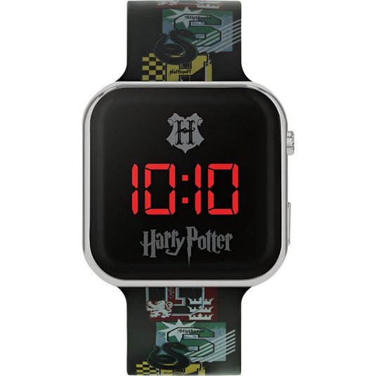 Accutime Led Horloge Harry Potter Zwart