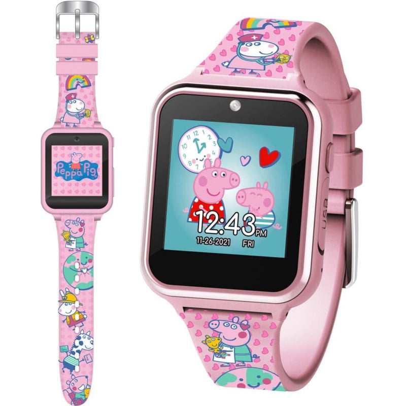 Laad de afbeelding in de Gallery-viewer, Peppa Pig Accutime Peppa Pig Interactief Horloge Roze
