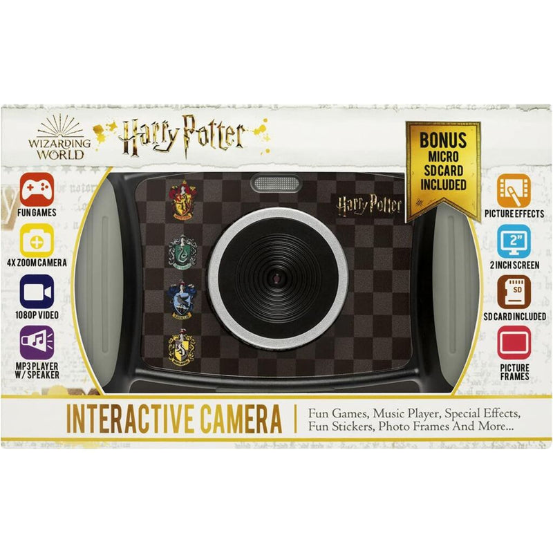 Laad de afbeelding in de Gallery-viewer, Accutime Interactieve Kindercamera Harry Potter
