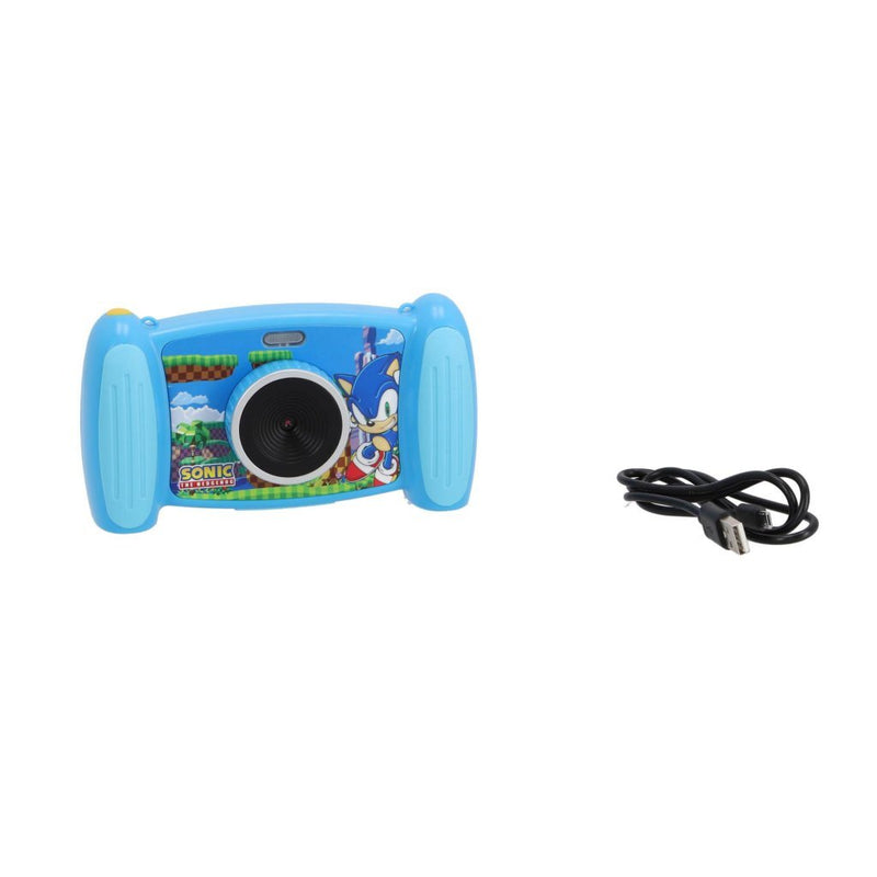 Laad de afbeelding in de Gallery-viewer, Overige Merken Interactieve Camera Sonic Blauw
