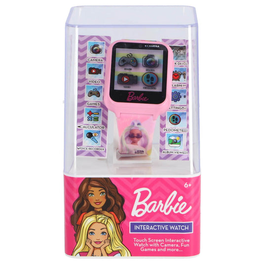 Barbie Interactief Horloge Roze