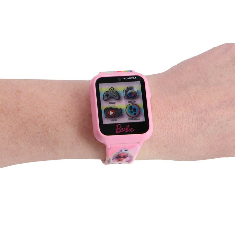 Laad de afbeelding in de Gallery-viewer, Barbie Interactief Horloge Roze
