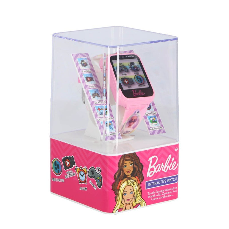 Laad de afbeelding in de Gallery-viewer, Barbie Interactief Horloge Roze
