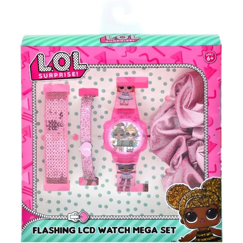 Laad de afbeelding in de Gallery-viewer, L.o.l. Surprise Accutime L.o.l. Surprise Horloge Cadeau Set
