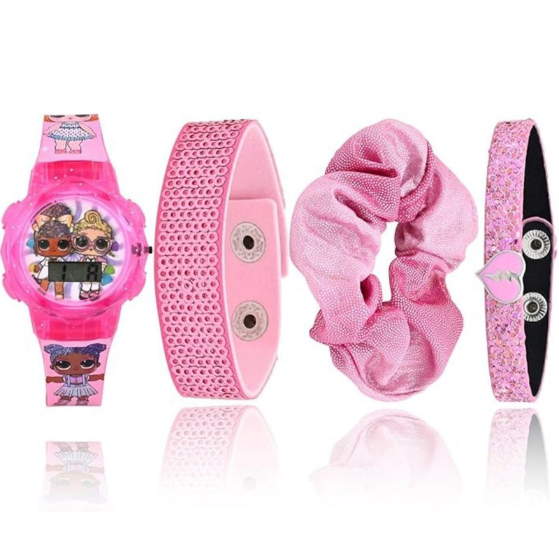 Laad de afbeelding in de Gallery-viewer, L.o.l. Surprise Accutime L.o.l. Surprise Horloge Cadeau Set
