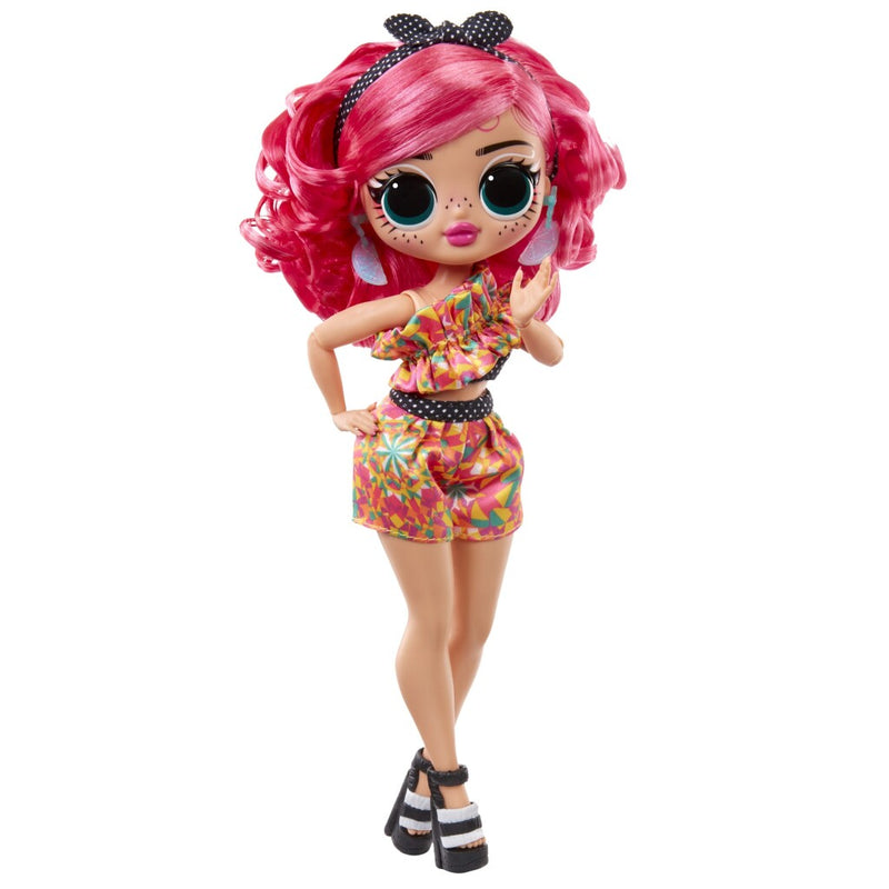 Laad de afbeelding in de Gallery-viewer, L.o.l. Surprise O.m.g. Sweet Nails Pinky Pops Fruit Shop
