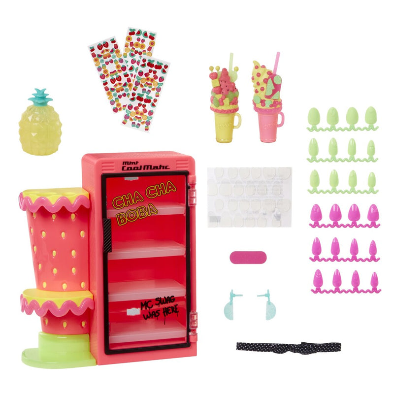 Laad de afbeelding in de Gallery-viewer, L.o.l. Surprise O.m.g. Sweet Nails Pinky Pops Fruit Shop
